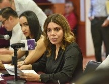 Claudia Salas Rodríguez, presidenta de la Comisión de Hacienda. ESPECIAL