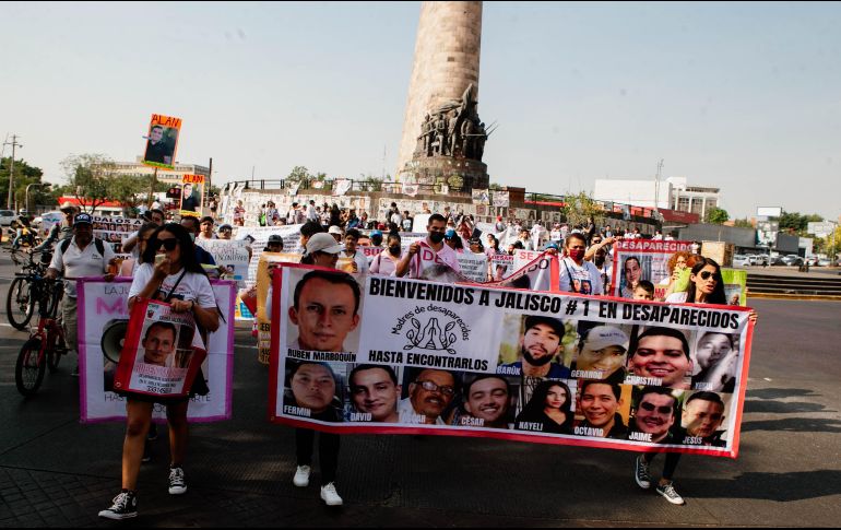 Día con día incrementa el número de personas desaparecidas en el estado de Jalisco. EL INFORMADOR/Archivo