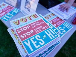 Todavía faltan otros ocho asientos por determinar en la Cámara de Representantes estadounidense. AP/D. Dovarganes