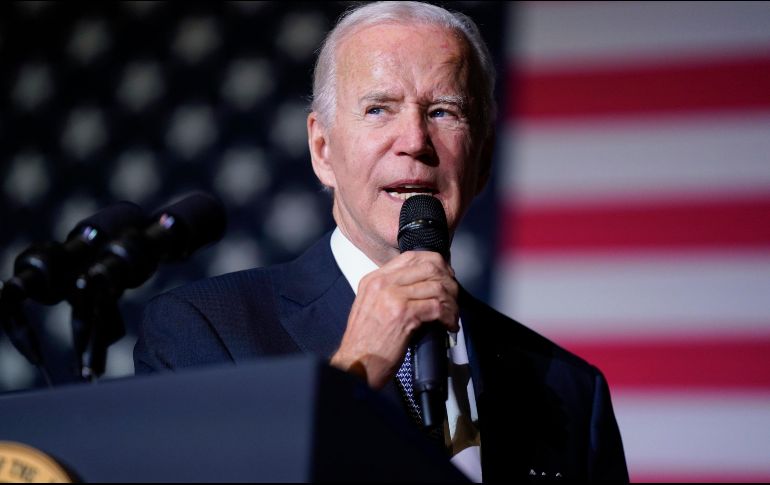 Joe Biden aseguró que el futuro de EU 