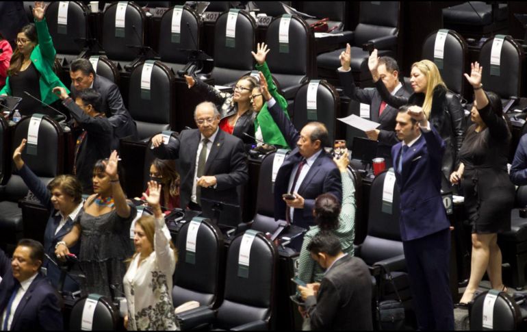 La reunificación de Va por México a nivel nacional aún no se define. SUN/ARCHIVO