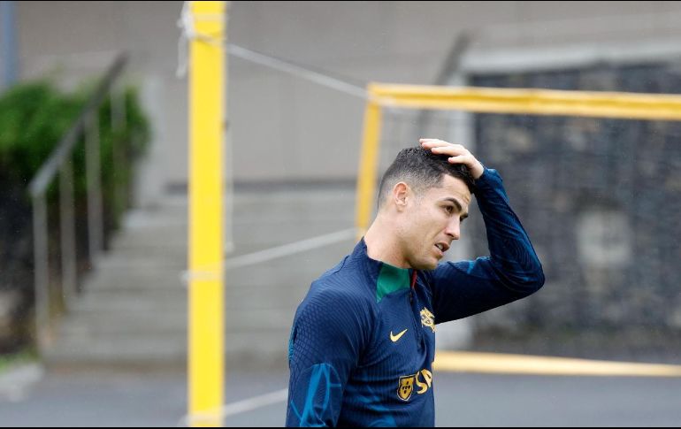 Cristiano Ronaldo rompió el silencio en torno al fallecimiento de su bebé. EFE/A. SANTOS