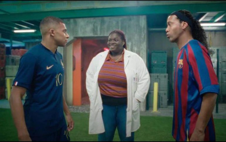 El nuevo concepto de NIKE es el futbolverso. ESPECIAL