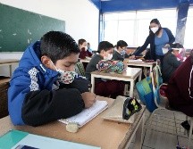 Los alumnos de educación básica tendrán un megapuente desde el viernes 18 hasta el 21 de noviembre. ARCHIVO