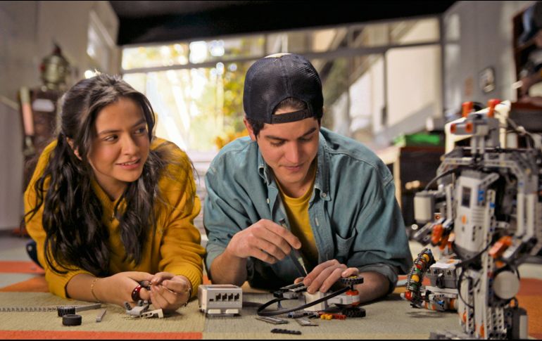 La protagonista de la cinta “Anónima” aparece en una escena del filme que se puede ver actualmente en Netflix. CORTESÍA