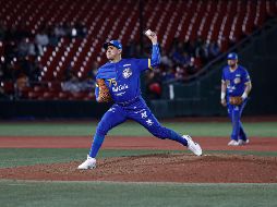 Los Charros de Jalisco empatan la serie con un juego ganado y un juego perdido. TWITTER/ @charrosbeisbol