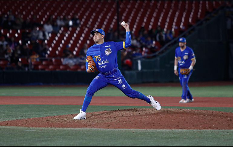 Los Charros de Jalisco empatan la serie con un juego ganado y un juego perdido. TWITTER/ @charrosbeisbol