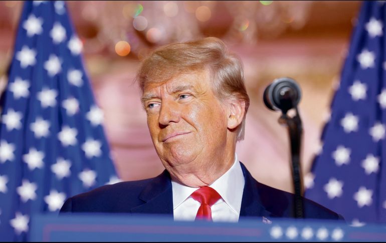 Ni las acusaciones en su contra y enemigos que se ha ganado en la política detienen al republicano en su búsqueda de un segundo término presidencial. AFP