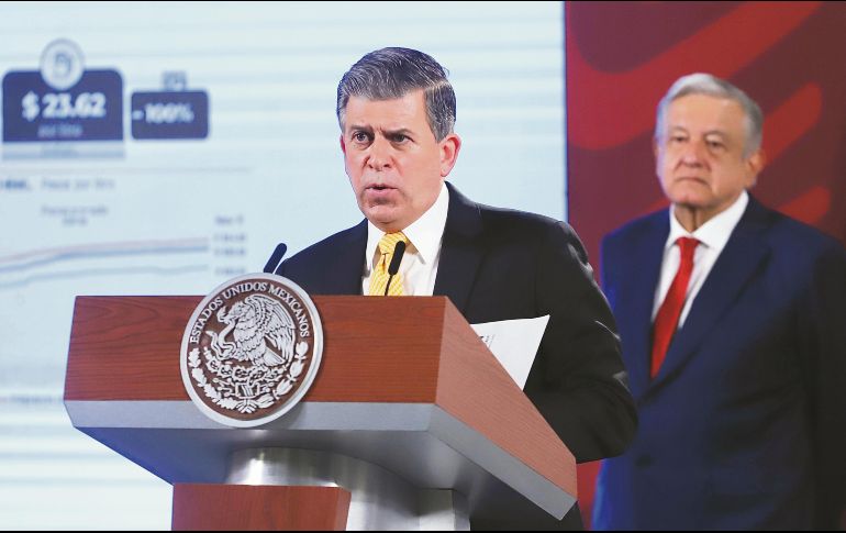 El titular de la Profeco presentó una serie de recomendaciones que se deben examinar para hacer compras responsables. EL UNIVERSAL