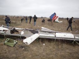 El vuelo MH17 de Malaysia Airlines fue 