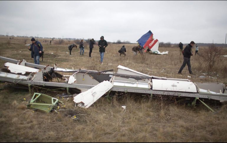El vuelo MH17 de Malaysia Airlines fue 