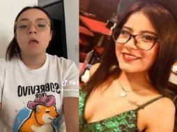 La amiga de Ariadna Fernanda, identificada como Sara, denunció públicamente a Cecilio Villalba y Joel Reyes, elementos de la FGJ de Morelos, por amedrentarlas e intentar inculpar a otra de las amigas de la víctima. ESPECIAL/