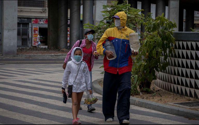 El estudio realizado por la ONG también arrojó que los encuestados consideran que la inseguridad ha incrementado en Venezuela. EFE/ ARCHIVO