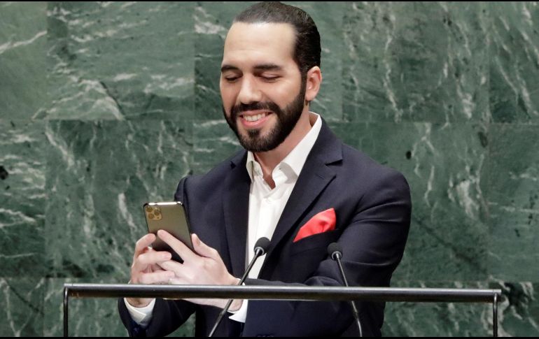 El Salvador se convirtió en el primer país en tener el bitcoin como moneda oficial. EFE / ARCHIVO