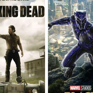 Esta es la peculiar conexión entre "Pantera Negra" y "The Walking Dead"