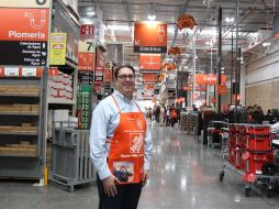 El directivo de The Home Depot dijo que con El Buen Fin, que se realizará del 18 al 21 de noviembre, arranca la temporada alta de ventas con motivo de la época decembrina. EL INFORMADOR / A. Camacho
