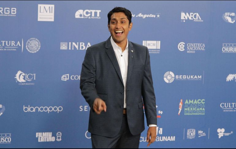 El actor mexicano, interpreta a 