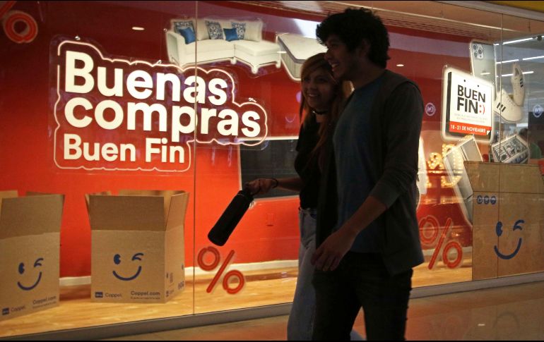 Señalan que en esta edición de El Buen Fin los mexicanos prefieren salir de sus casas para hacer las compras (60%) y solo cuatro de cada 10 comprarán vía online. SUN / C. Mejía