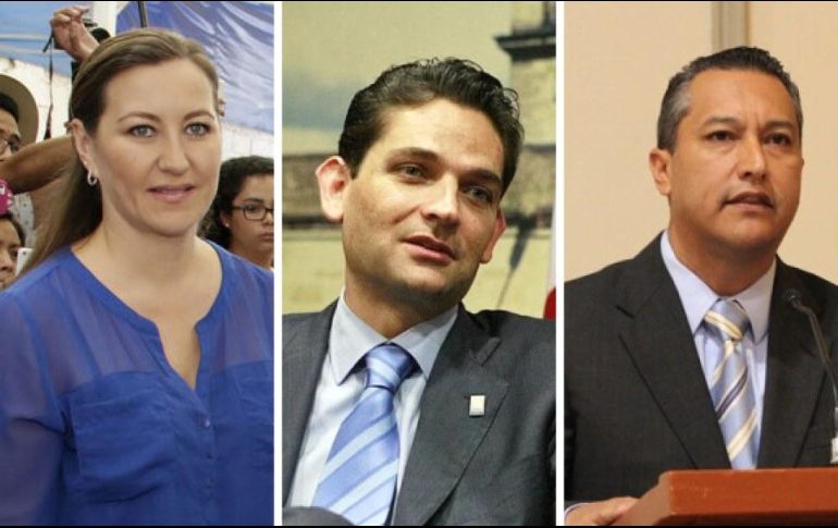 Algunos otros políticos que fallecieron tras desplomarse la aeronave donde viajaban con los ex gobernadores de Puebla Érika Alonso y Rafael Moreno; el ex secretario de Gobernación, Juan Camilo Mouriño, y el ex secretario de Gobernación, Francisco Blake Mora. ARCHVO