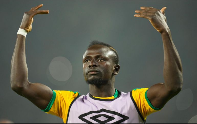 Sadio Mané fue declarado de baja este jueves. AP / ARCHIVO