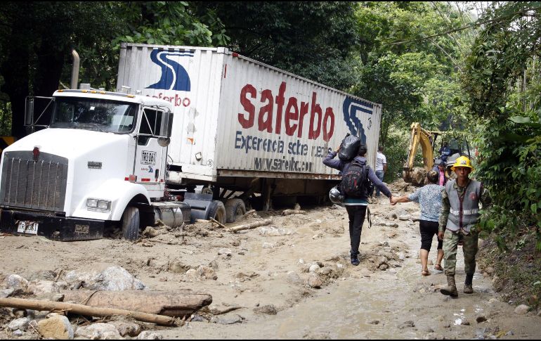 Ha sido la temporada de lluvias más intensa en 40 años. EFE / ARCHIVO