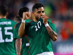 Alexis Vega tiene los ojos puestos en Qatar 2022 y después pretende quedarse en el futbol europeo. IMAGO7