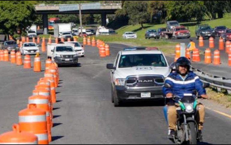 Es necesario que las consideres para elegir vías alternas durante tus trayectos. ESPECIAL