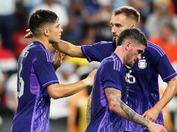 La Selección de Argentina debutará en el Mundial de Qatar 2022 el próximo martes 22 de noviembre a las 04:00 am ante Arabia Saudita. EFE/A. HAIDER