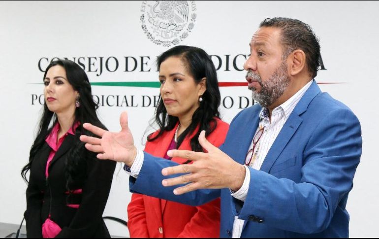 Iván Novia aseguró que cada consejero cuenta con alrededor de ocho trabajadores de apoyo, no los 98 cercanos a Becerra que denuncian el despido injustificado. TWITTER/@Judicatura_JAL