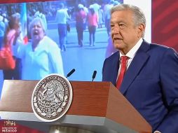 Mujer que insulta a AMLO reaparece para disculparse, pero sus disculpas no estaban destinadas para el mandatario. YOUTUBE/EL UNIVERSAL