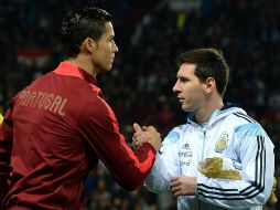 Ambos futbolistas sueñan con ponerle la guinda a sus brillantes carreras futbolísticas con el máximo título que otorga el futbol: la Copa del Mundo. EFE/ARCHIVO