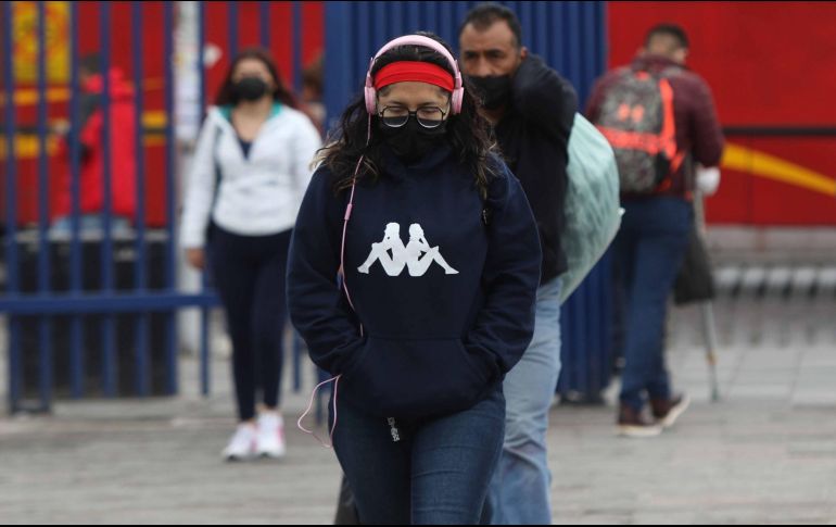 Durante la mañana de este viernes, el ambiente será de frío a muy frío en los Estados de la Mesa del Norte y Central. SUN/ARCHIVO