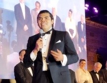 El Premio Adolf Horn al empresario Joven del Año fue para Pedro Alberto Ramírez Santos, de PARS Productions. EL INFORMADOR/ J. VELAZCO