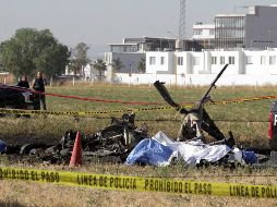 Se trabaja con todos los protocolos de vuelo y de seguridad correspondientes para evitar que pudiera ocurrir una tragedia como la vista la semana pasada en Aguascalientes. EFE/ARCHIVO