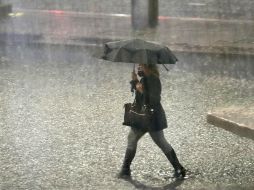 Con la salida del frente frío no. 9 y la entrada del no.10, la Conagua pronosticó que las lluvias aisladas continuarán presentes en algunos municipios de Jalisco. SUN/ ARCHIVO