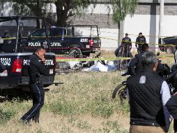 López Obrador comenta que en esta etapa informará de los avances el gobierno de Aguascalientes y luego la Fiscalía General de la República. EFE / S. López