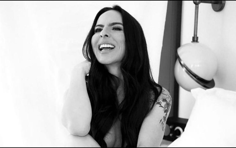 La talentosa actriz celebró el pasado mes su cumpleaños número 50. INSTAGRAM/@katedelcastillo