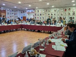 Este viernes se llevó a cabo una mesa de revisión del paquete económico 2023 en el Congreso de Jalisco. EL INFORMADOR / R. Rivas