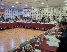 Este viernes se llevó a cabo una mesa de revisión del paquete económico 2023 en el Congreso de Jalisco. EL INFORMADOR / R. Rivas