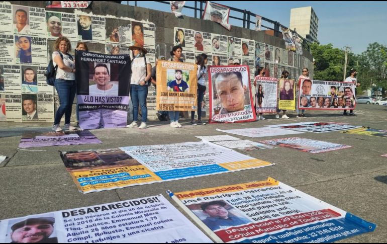 En la iniciativa de presupuesto planteada por el gobierno estatal, la Fiscalía Especial de Personas Desaparecidas tiene etiquetados 126.8 MDP. EL INFORMADOR / ARCHIVO