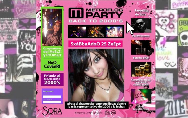 Usuarios de Twitter hacen memes tras las recientes polémicas y traen de regreso la red social Metroflog. TWITTER/@Momitogram