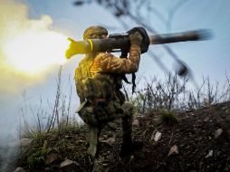 Zelenski consideró que una auténtica paz 