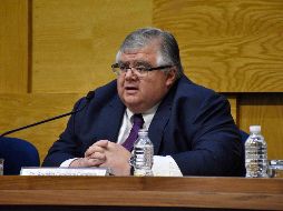 Agustín Carstens nació en la Ciudad de México en 1958, es licenciado en Economía por el Instituto Tecnológico Autónomo de México (ITAM) y doctor por la Universidad de Chicago. SUN/ARCHIVO