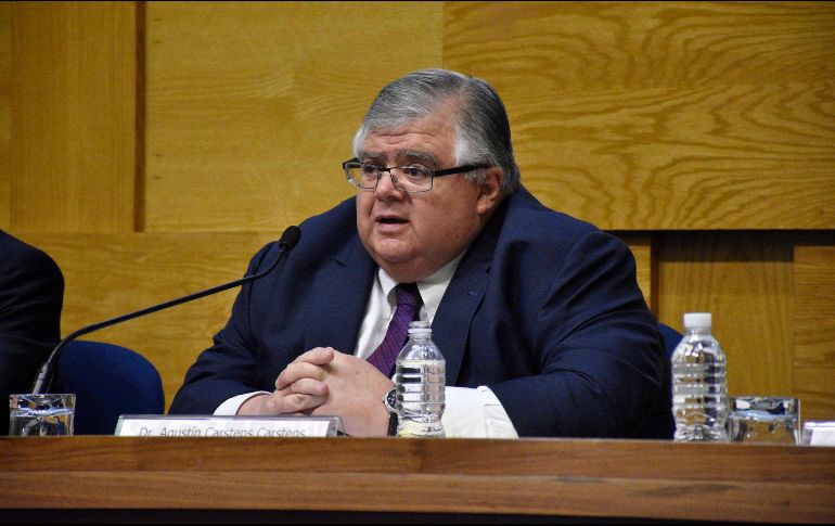 Agustín Carstens nació en la Ciudad de México en 1958, es licenciado en Economía por el Instituto Tecnológico Autónomo de México (ITAM) y doctor por la Universidad de Chicago. SUN/ARCHIVO