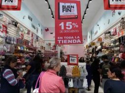El Buen Fin 2022 inició hoy viernes 18 de noviembre con cientos de ofertas de proveedores. SUN / ARCHIVO