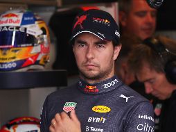 En los últimos días se ha hablado de la posibilidad de que el mexicano pueda salir de Red Bull, luego de que la semana pasada en el GP de Brasil se viviera un momento de polémica con Max Verstappen. EFE / A. Haider