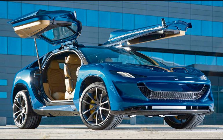 El SUV de lujo con más de 2.000 Hp. CORTESÍA