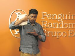 El actor busca “desmontar” el racismo con el libro “Orgullo Prieto”. CORTESÍA