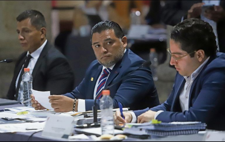 El fiscal general y otros responsables de la seguridad en el Estado fueron cuestionados por los diputados en el Congreso. EL INFORMADOR/ C. Zepeda