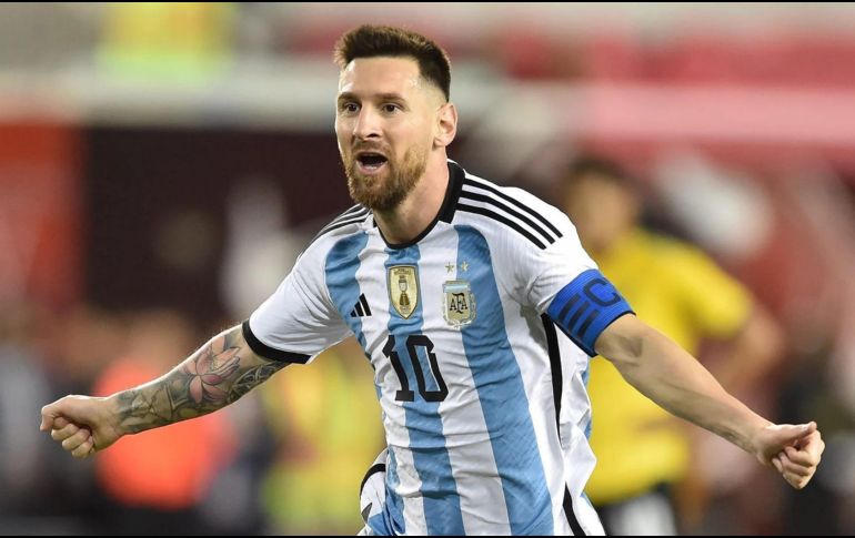 Lionel Messi tiene su última oportunidad para liderar a la Albiceleste y por fin ganar la máxima gloria en el futbol. ESPECIAL /